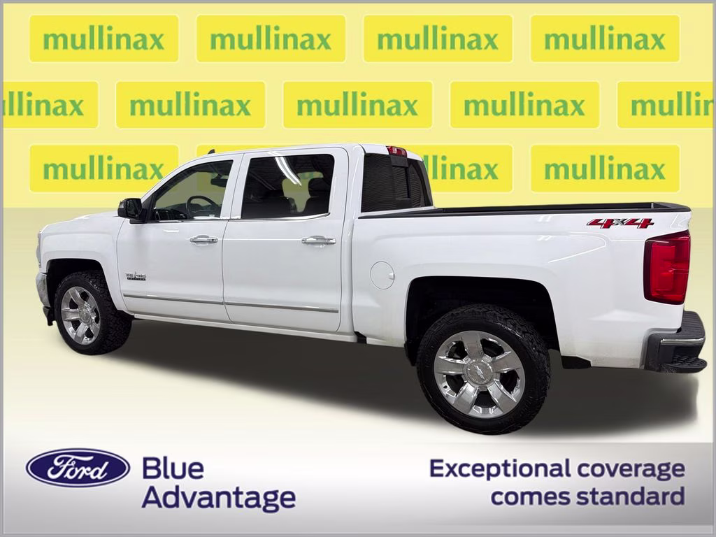 2018 Summit White Chevrolet Silverado 1500 LTZ 4X4 Truck