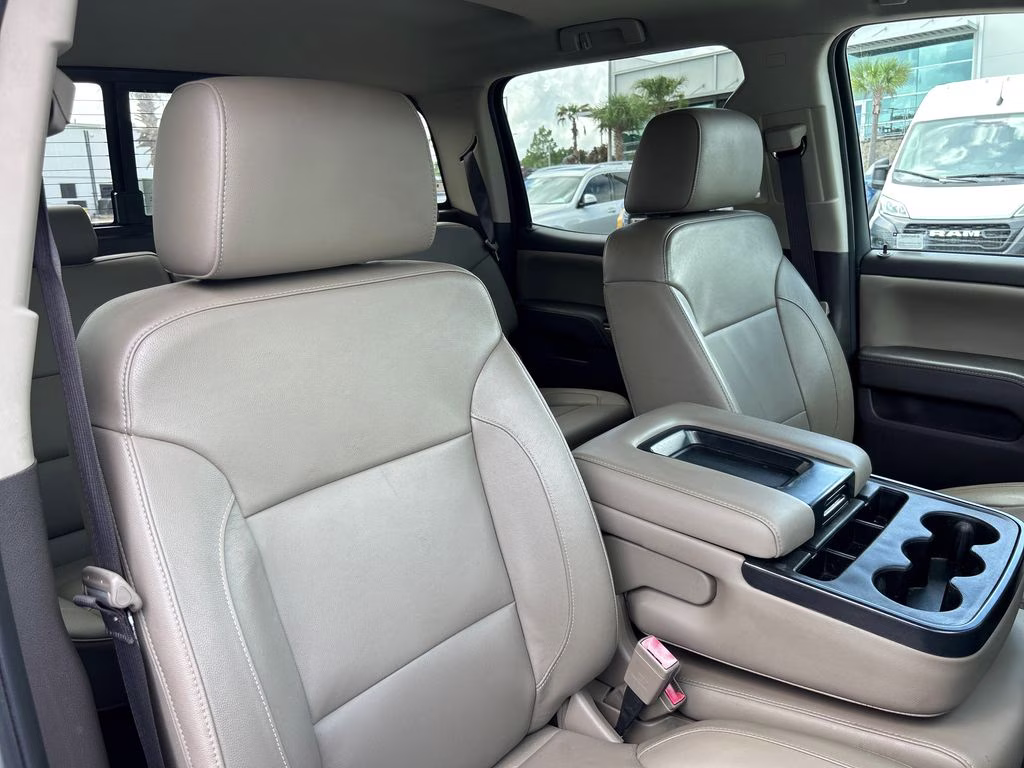 2018 Summit White Chevrolet Silverado 1500 LTZ 4X4 Truck