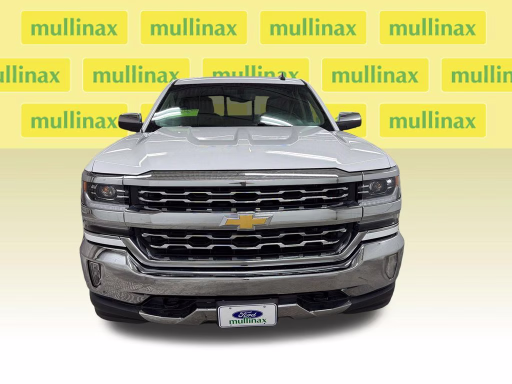 2018 Summit White Chevrolet Silverado 1500 LTZ 4X4 Truck