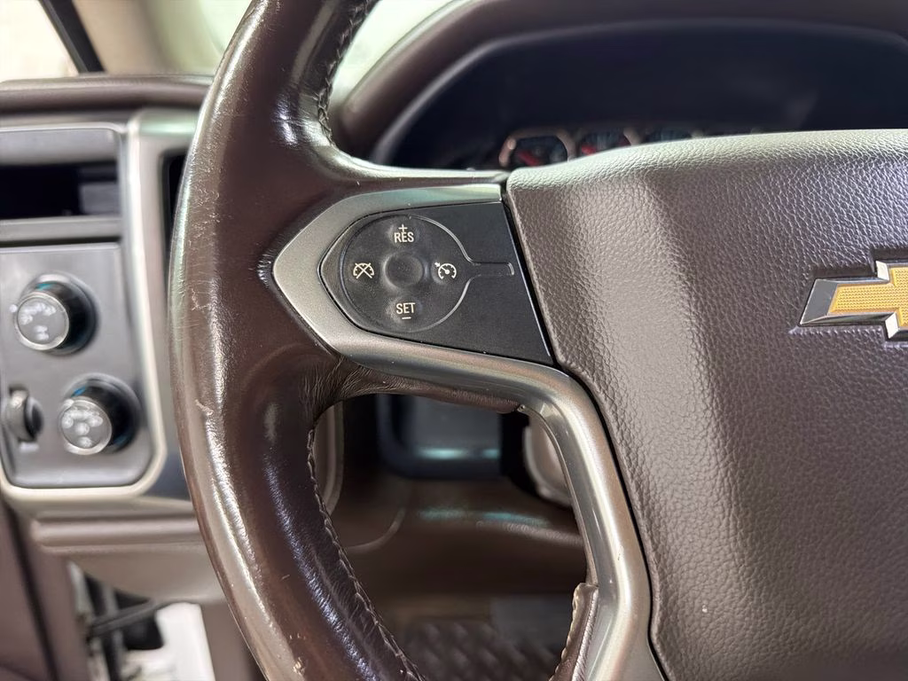 2018 Summit White Chevrolet Silverado 1500 LTZ 4X4 Truck