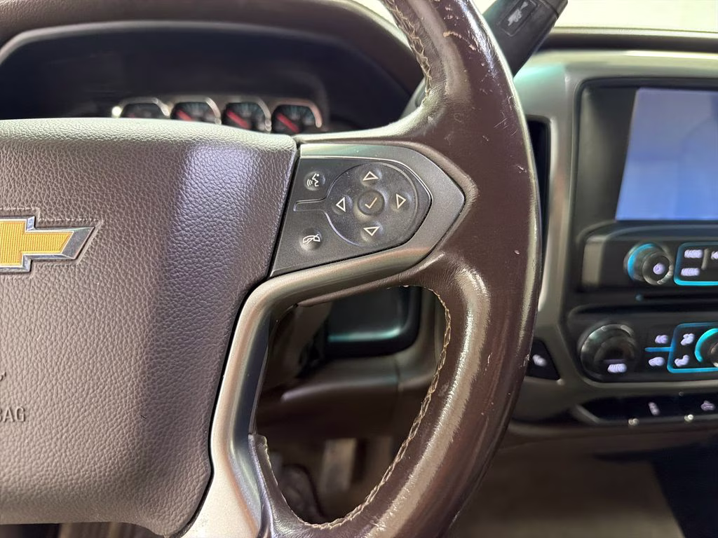2018 Summit White Chevrolet Silverado 1500 LTZ 4X4 Truck