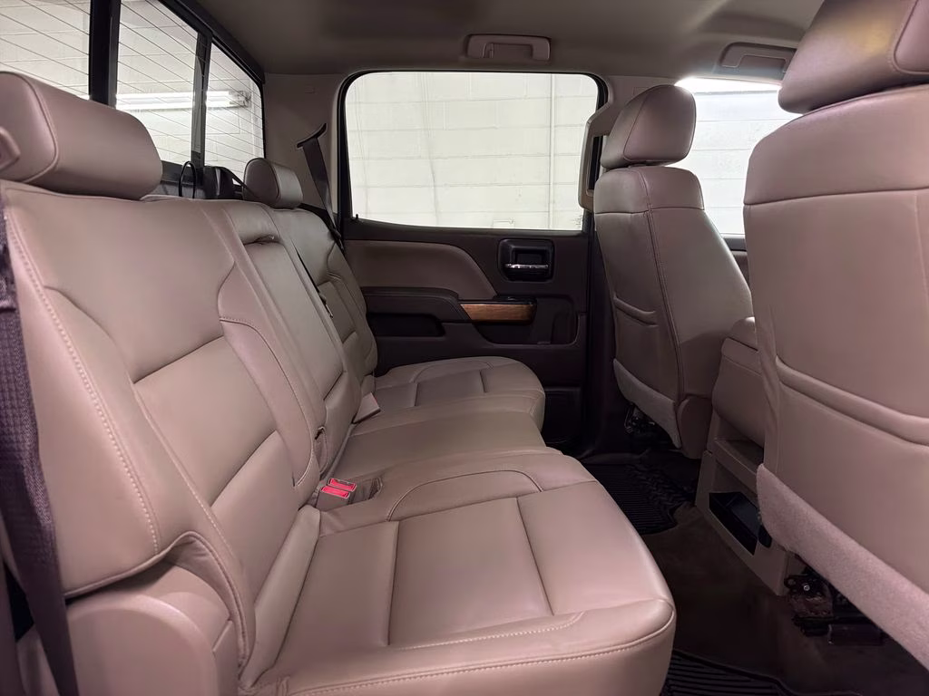 2018 Summit White Chevrolet Silverado 1500 LTZ 4X4 Truck