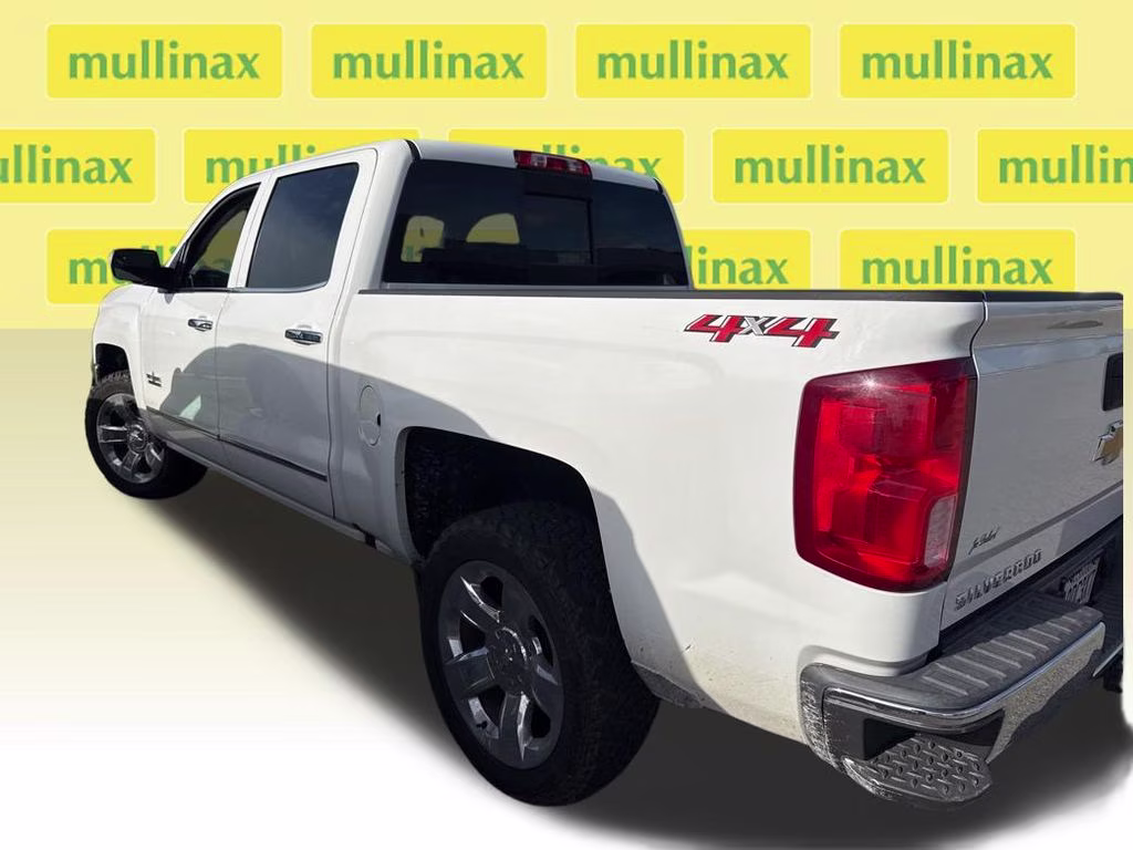 2018 Summit White Chevrolet Silverado 1500 LTZ 4X4 Truck