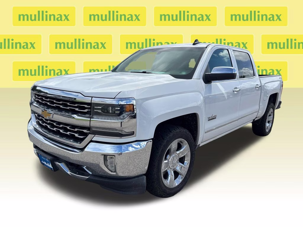 2018 Summit White Chevrolet Silverado 1500 LTZ 4X4 Truck
