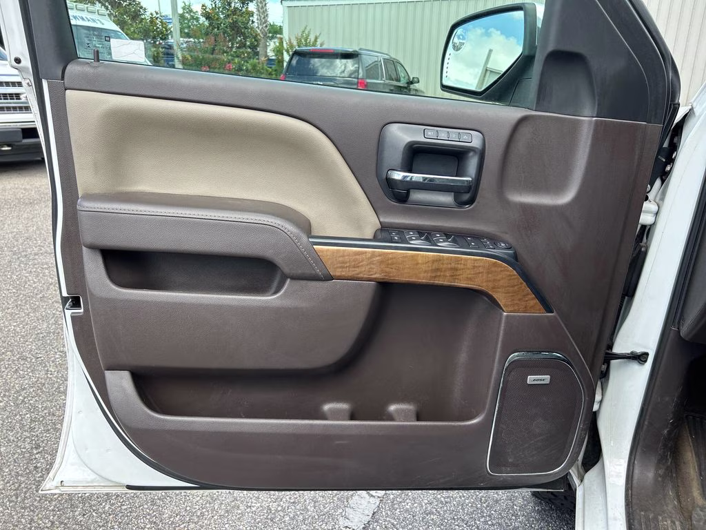 2018 Summit White Chevrolet Silverado 1500 LTZ 4X4 Truck