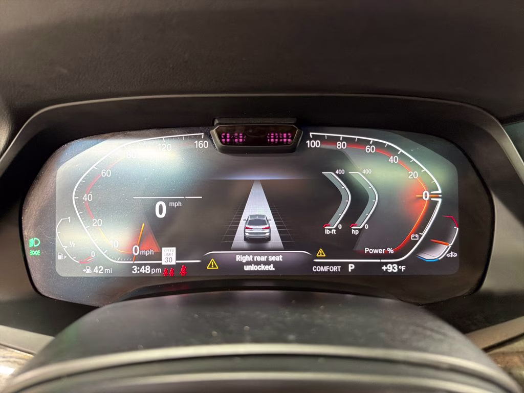 2021 Mineral White Metallic BMW X7 xDrive40i AWD SUV