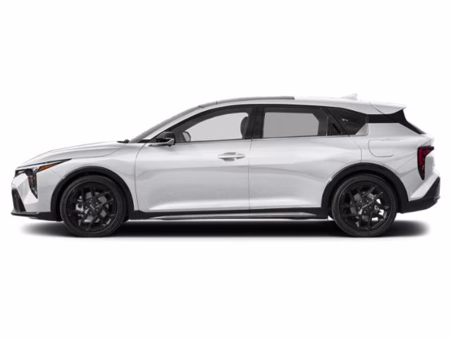 2026 Snow White Pearl Kia K4 GT-Line Turbo FWD Hatchback