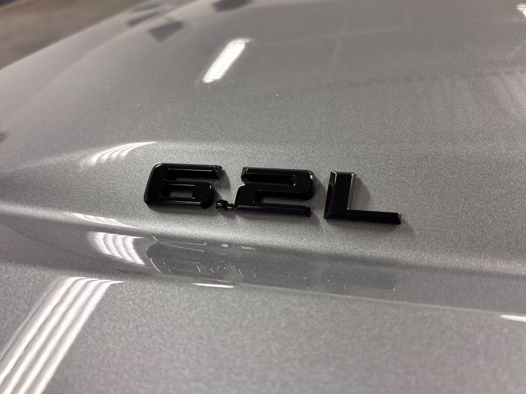 2025 Sterling Gray Metallic Chevrolet Silverado 1500 LTZ 4X4 Truck