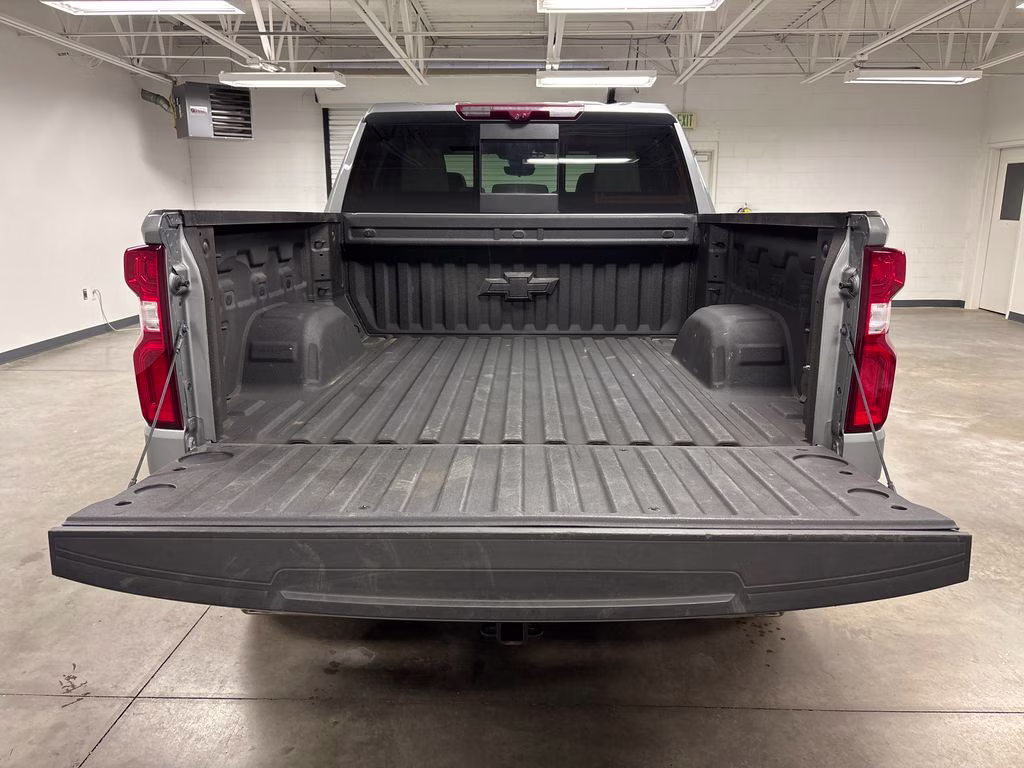 2025 Sterling Gray Metallic Chevrolet Silverado 1500 LTZ 4X4 Truck