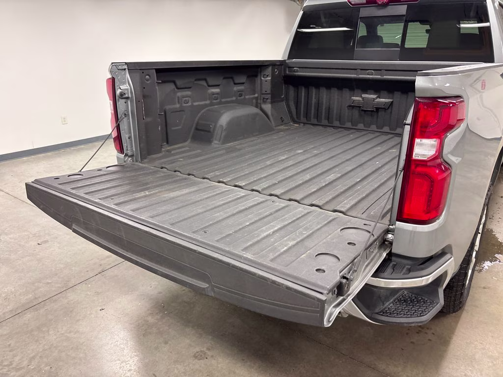 2025 Sterling Gray Metallic Chevrolet Silverado 1500 LTZ 4X4 Truck