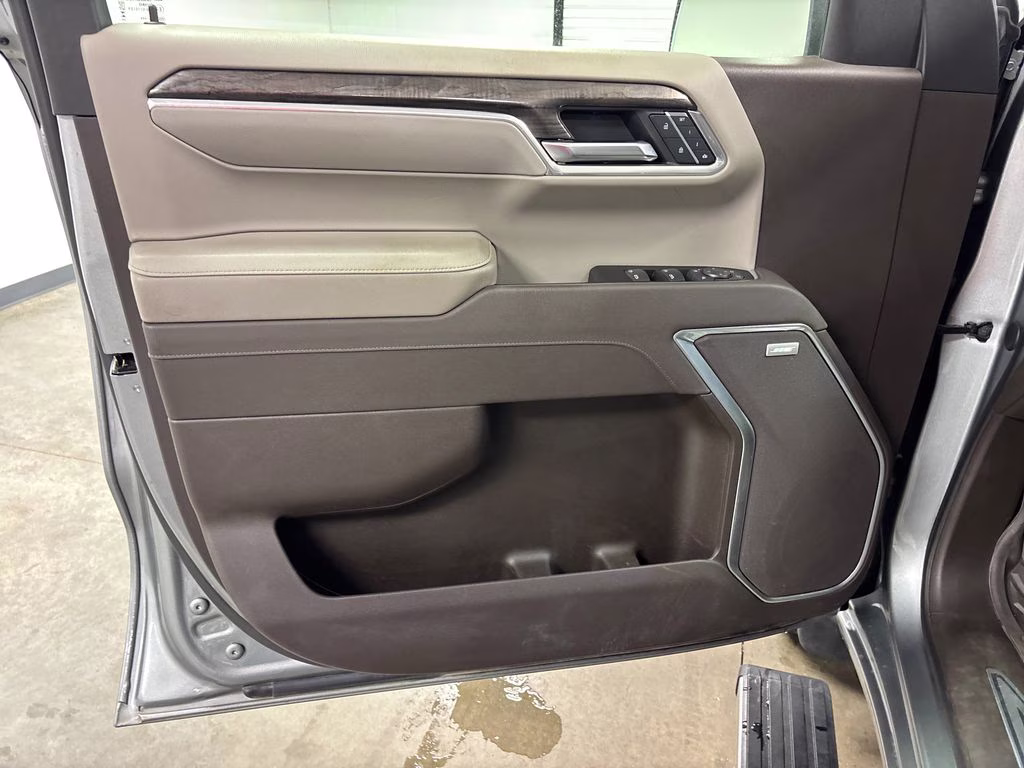 2025 Sterling Gray Metallic Chevrolet Silverado 1500 LTZ 4X4 Truck