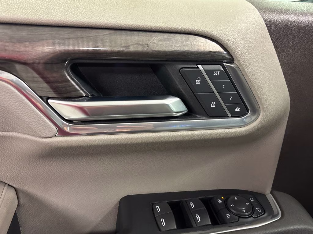2025 Sterling Gray Metallic Chevrolet Silverado 1500 LTZ 4X4 Truck