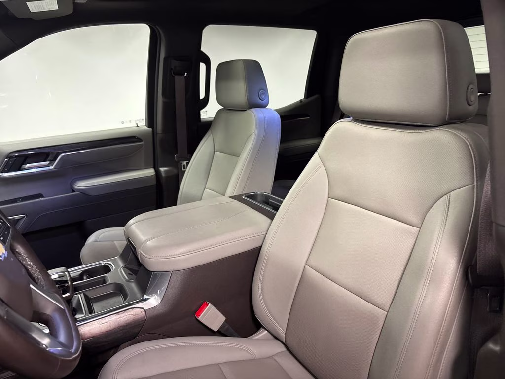 2025 Sterling Gray Metallic Chevrolet Silverado 1500 LTZ 4X4 Truck
