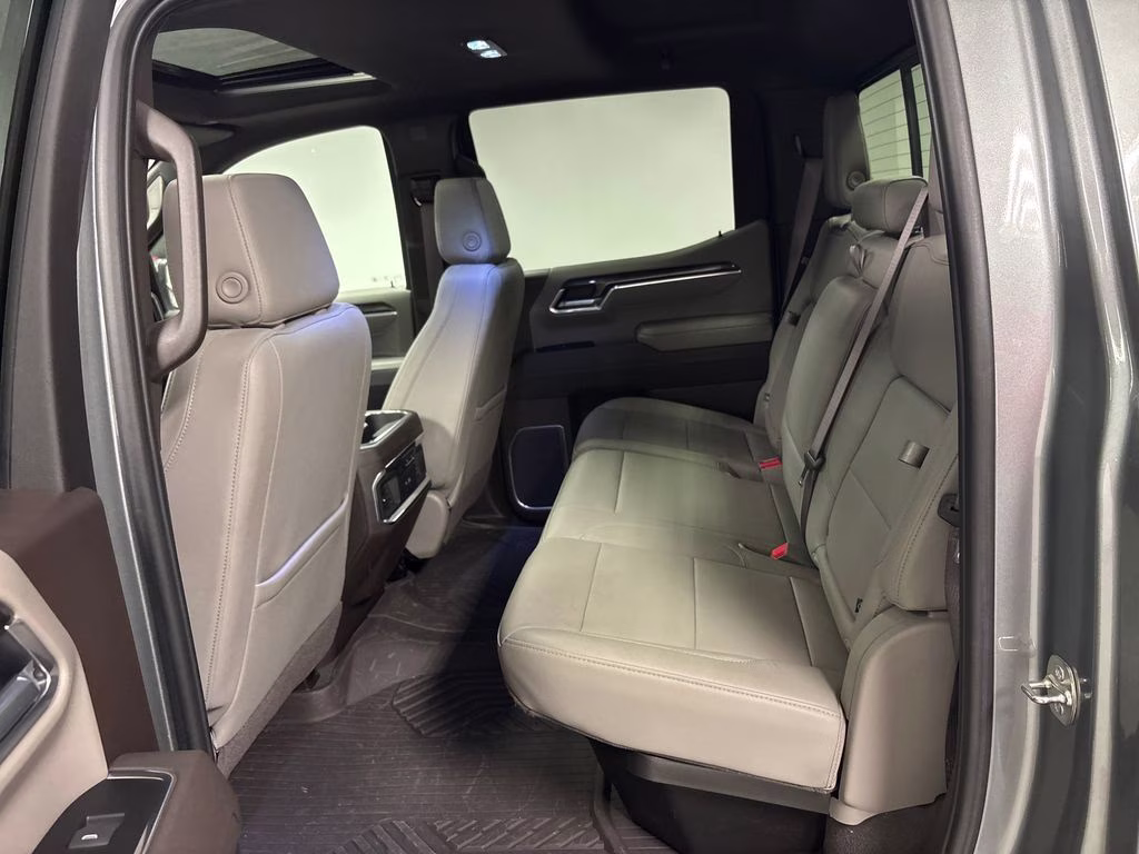2025 Sterling Gray Metallic Chevrolet Silverado 1500 LTZ 4X4 Truck