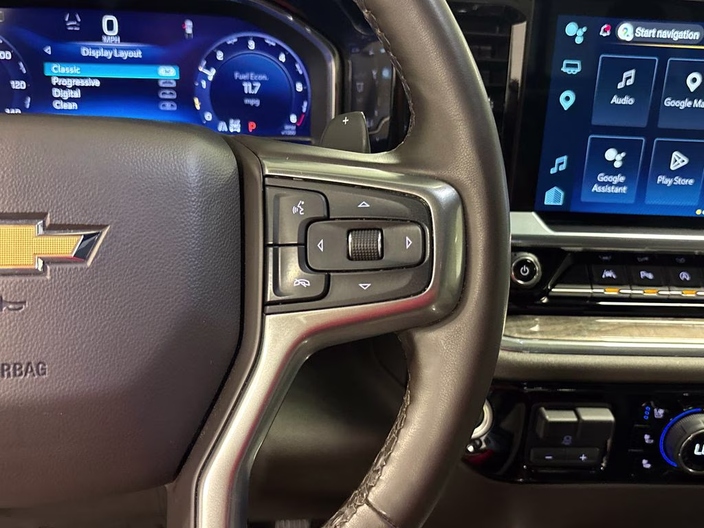 2025 Sterling Gray Metallic Chevrolet Silverado 1500 LTZ 4X4 Truck