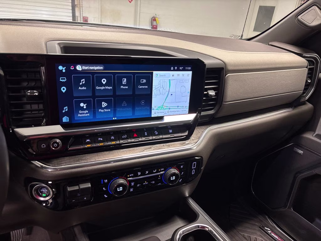 2025 Sterling Gray Metallic Chevrolet Silverado 1500 LTZ 4X4 Truck
