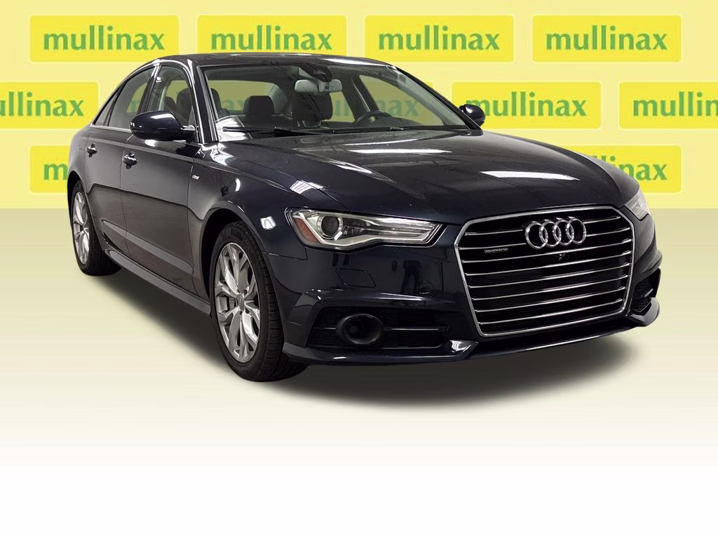 2017 Moonlight Blue Audi A6 2.0T Premium Plus AWD Sedan