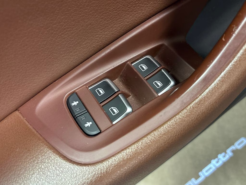 2017 Moonlight Blue Audi A6 2.0T Premium Plus AWD Sedan