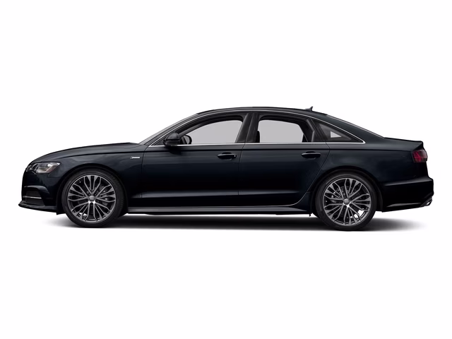 2017 Moonlight Blue Audi A6 2.0T Premium Plus AWD Sedan