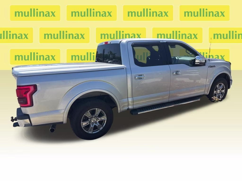 2015 Ingot Silver Metallic Ford F-150 Lariat RWD Truck