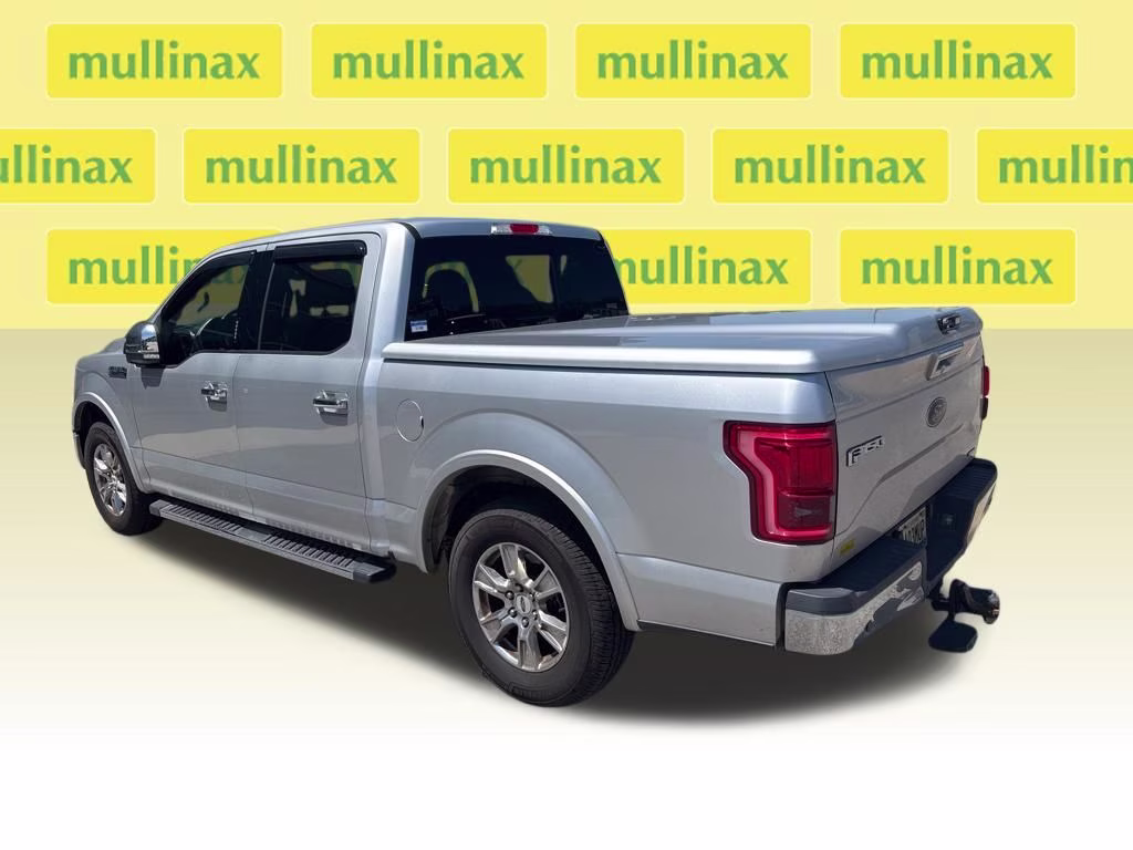 2015 Ingot Silver Metallic Ford F-150 Lariat RWD Truck