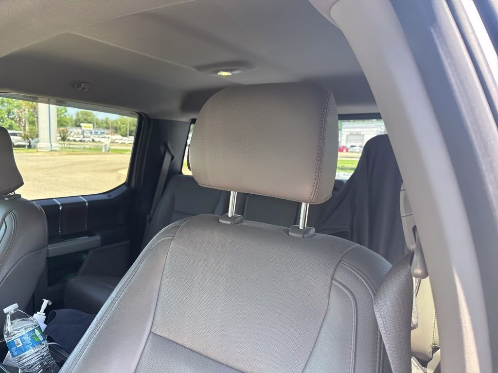 2015 Ingot Silver Metallic Ford F-150 Lariat RWD Truck