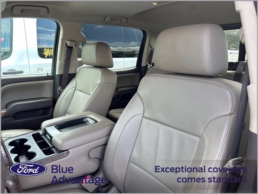 2018 Summit White Chevrolet Silverado 1500 LTZ 4X4 Truck