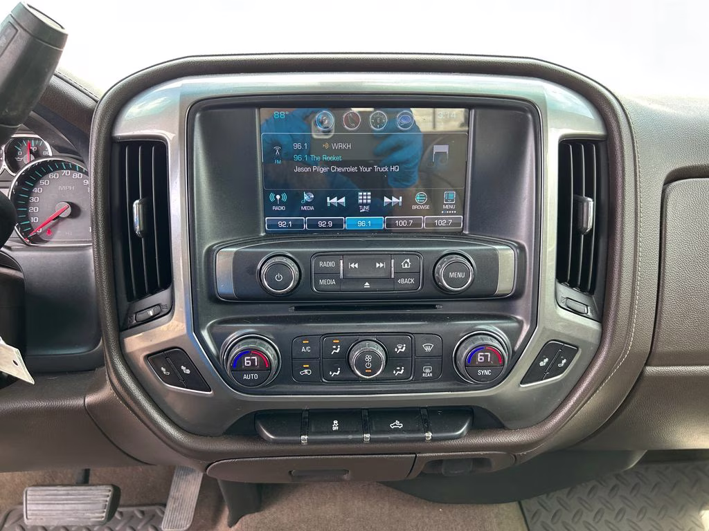 2018 Summit White Chevrolet Silverado 1500 LTZ 4X4 Truck