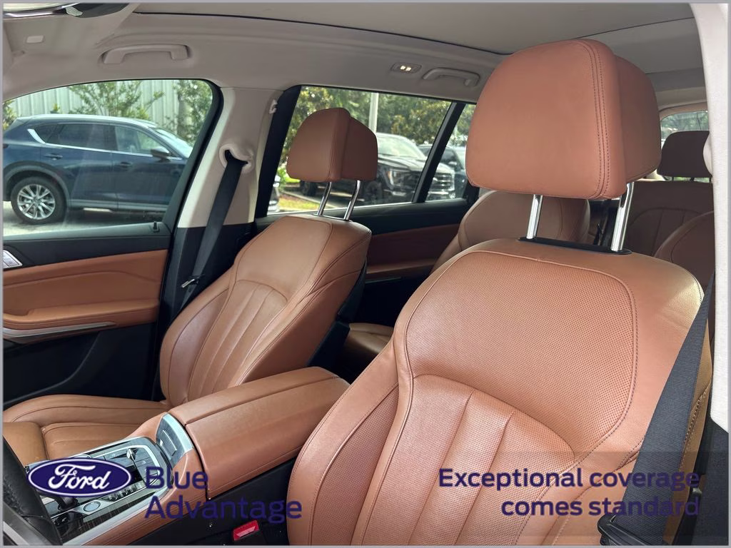 2021 Mineral White Metallic BMW X7 xDrive40i AWD SUV
