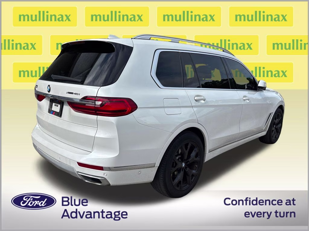 2021 Mineral White Metallic BMW X7 xDrive40i AWD SUV