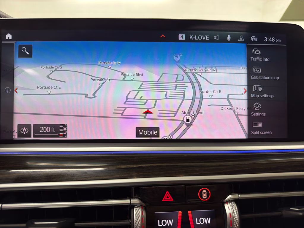 2021 Mineral White Metallic BMW X7 xDrive40i AWD SUV