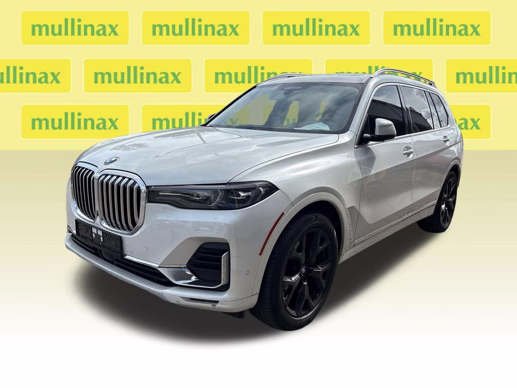 2021 Mineral White Metallic BMW X7 xDrive40i AWD SUV
