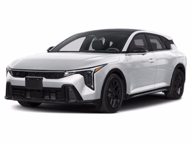2026 Snow White Pearl Kia K4 GT-Line Turbo FWD Hatchback