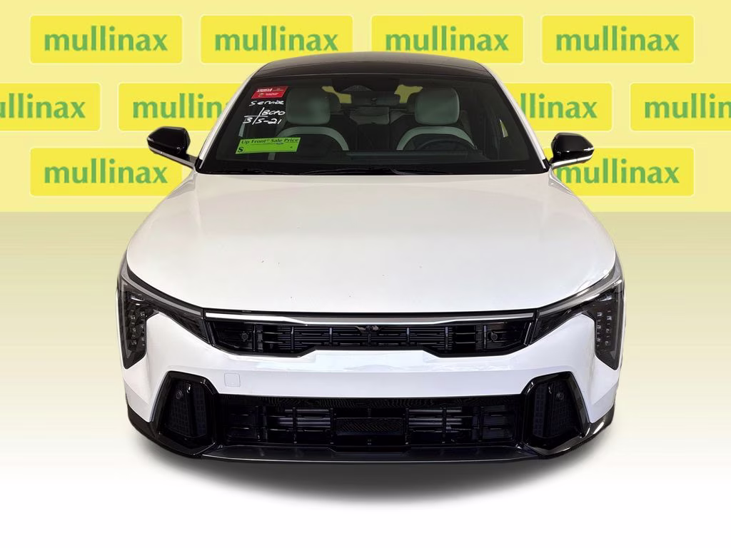 2026 Snow White Pearl Kia K4 GT-Line Turbo FWD Hatchback