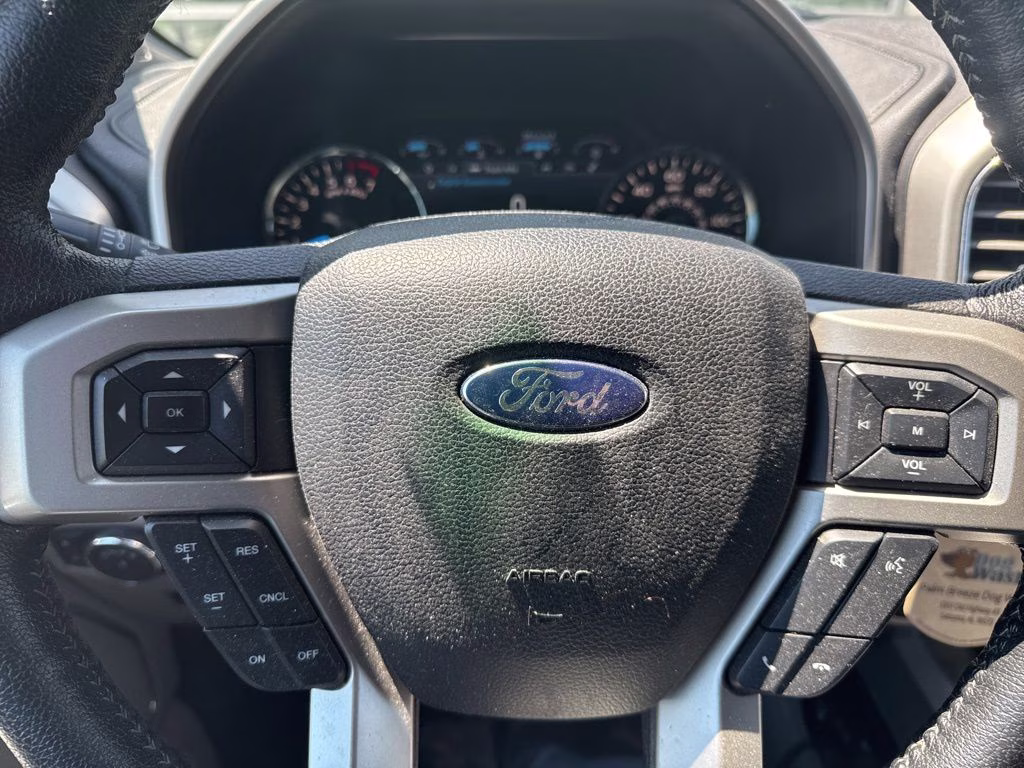 2015 Ingot Silver Metallic Ford F-150 Lariat RWD Truck