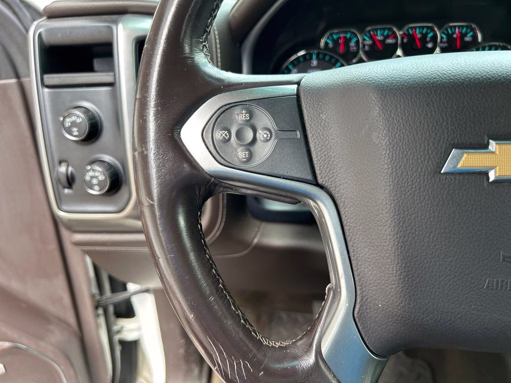 2018 Summit White Chevrolet Silverado 1500 LTZ 4X4 Truck