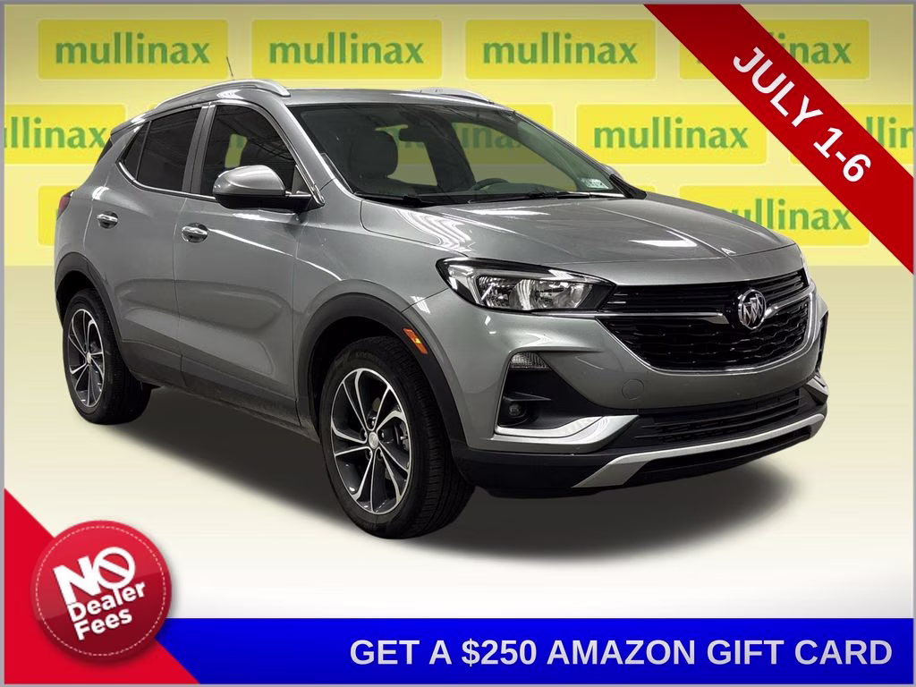 2023 Moonstone Gray Metallic Buick Encore GX Select FWD SUV