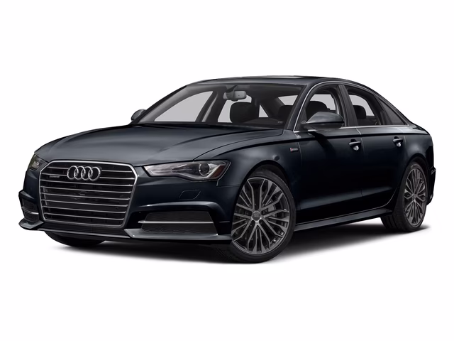 2017 Moonlight Blue Audi A6 2.0T Premium Plus AWD Sedan