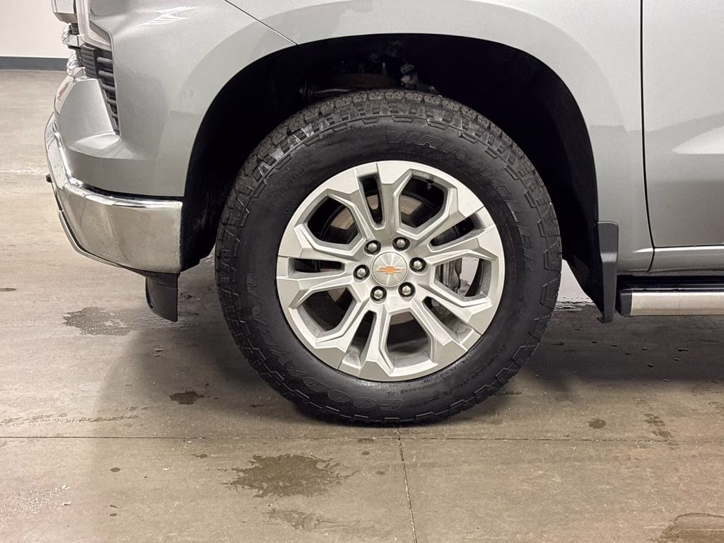 2025 Sterling Gray Metallic Chevrolet Silverado 1500 LTZ 4X4 Truck