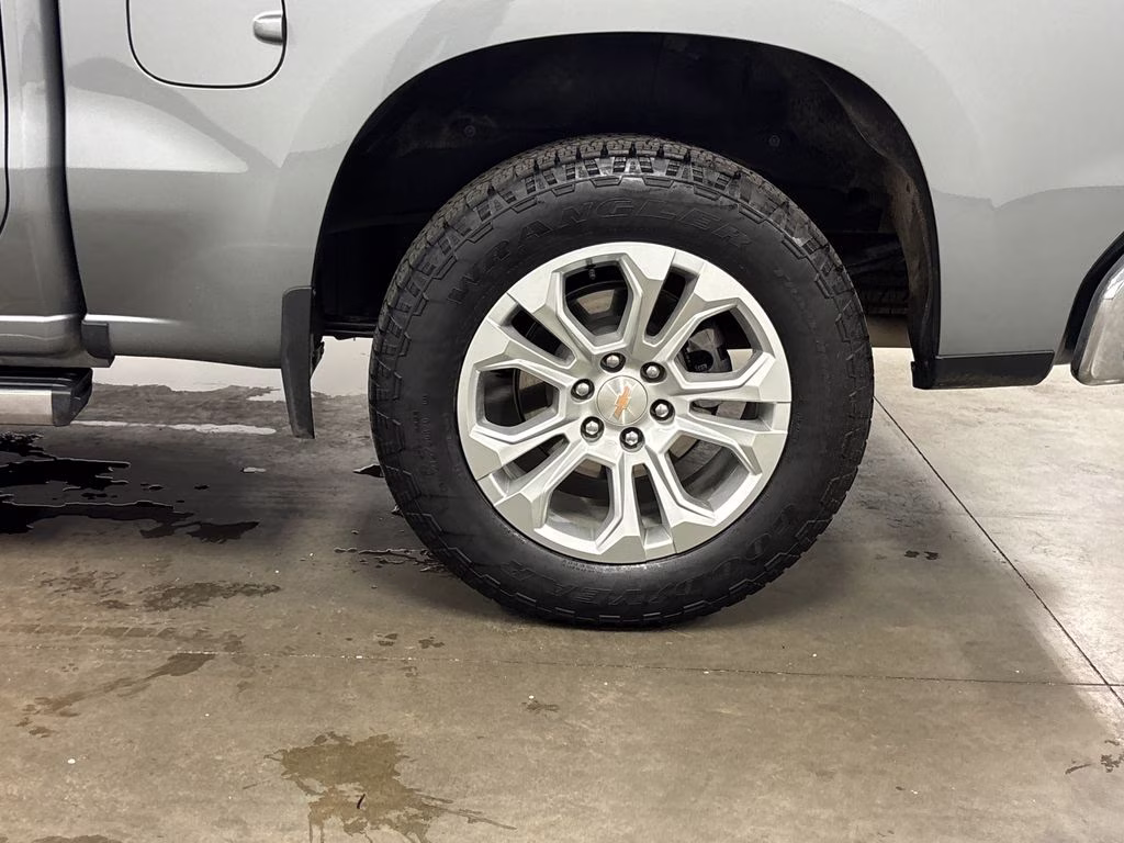 2025 Sterling Gray Metallic Chevrolet Silverado 1500 LTZ 4X4 Truck