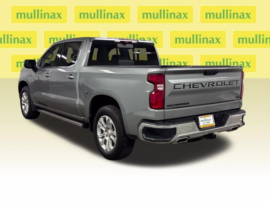 2025 Sterling Gray Metallic Chevrolet Silverado 1500 LTZ 4X4 Truck