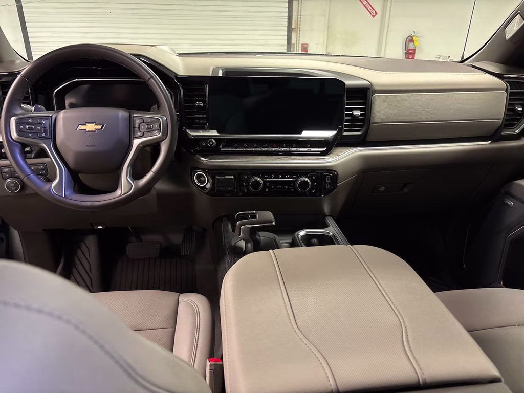 2025 Sterling Gray Metallic Chevrolet Silverado 1500 LTZ 4X4 Truck