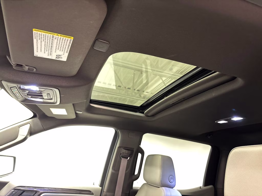 2025 Sterling Gray Metallic Chevrolet Silverado 1500 LTZ 4X4 Truck