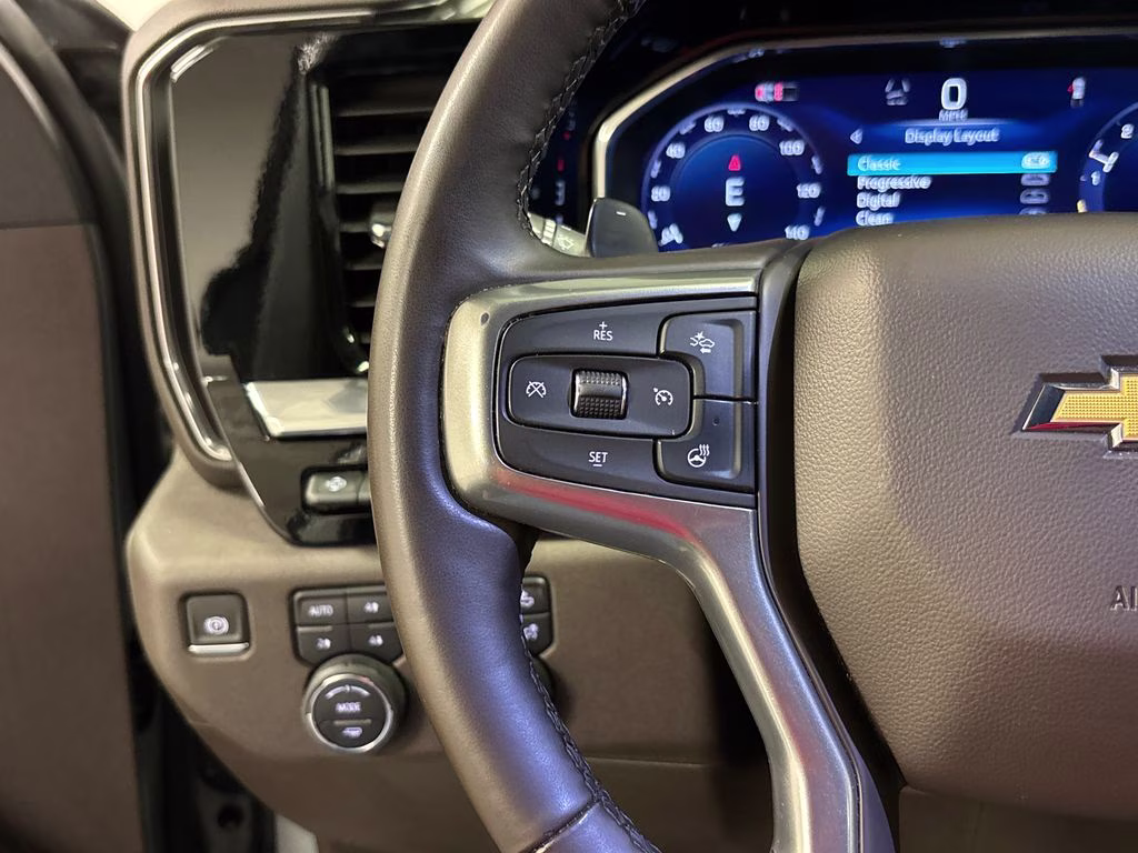 2025 Sterling Gray Metallic Chevrolet Silverado 1500 LTZ 4X4 Truck