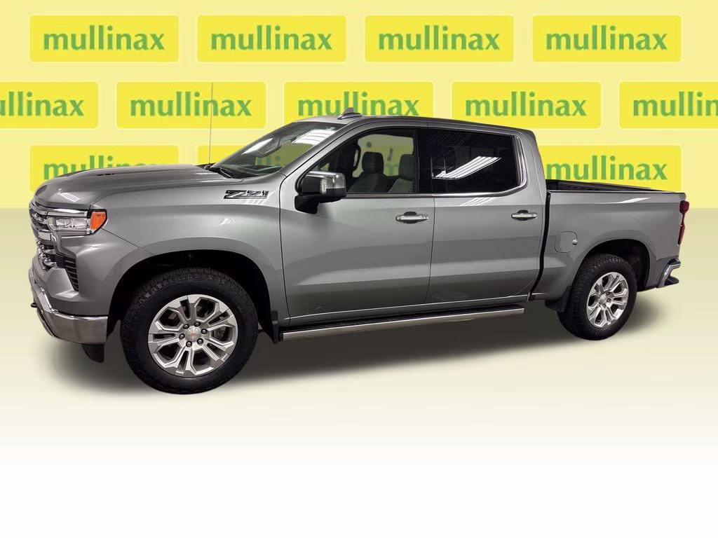 2025 Sterling Gray Metallic Chevrolet Silverado 1500 LTZ 4X4 Truck