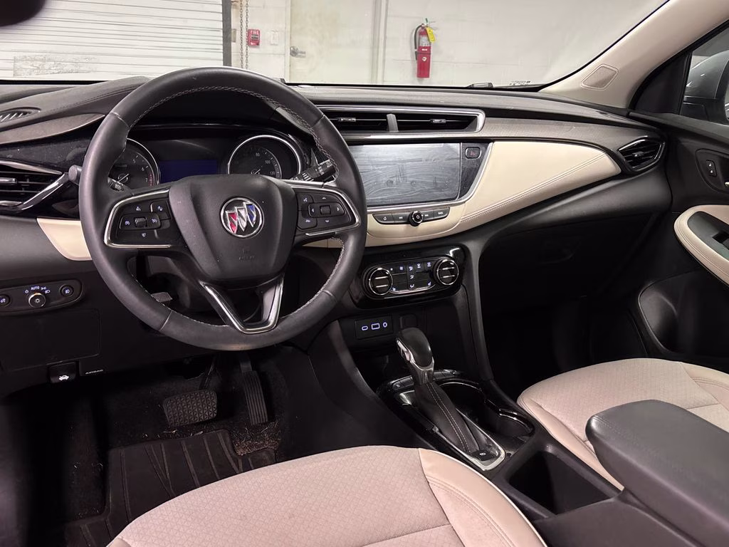 2023 Moonstone Gray Metallic Buick Encore GX Select FWD SUV