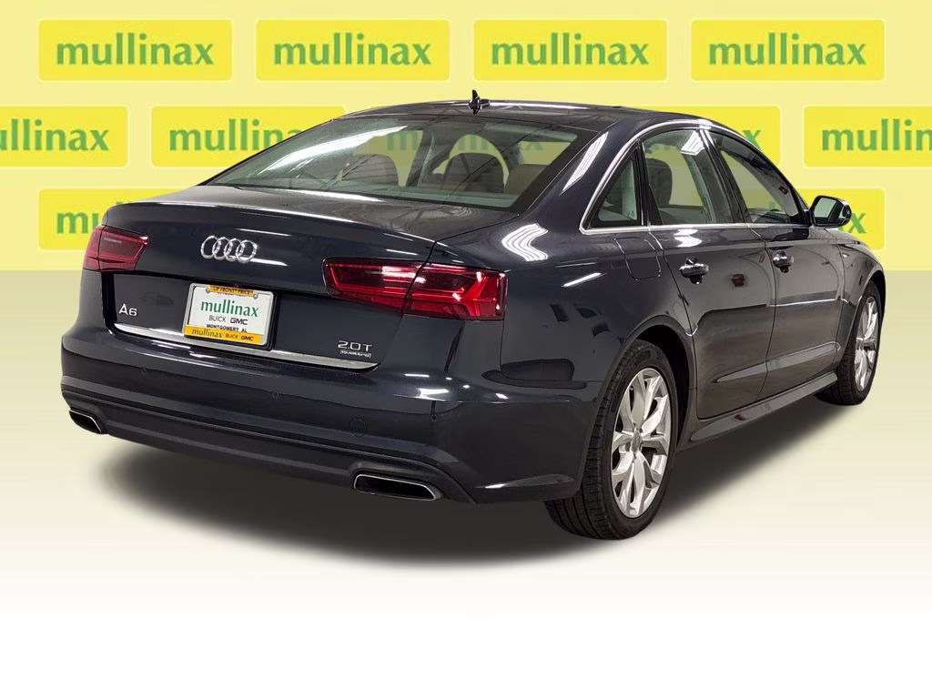 2017 Moonlight Blue Audi A6 2.0T Premium Plus AWD Sedan