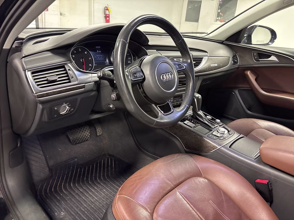 2017 Moonlight Blue Audi A6 2.0T Premium Plus AWD Sedan