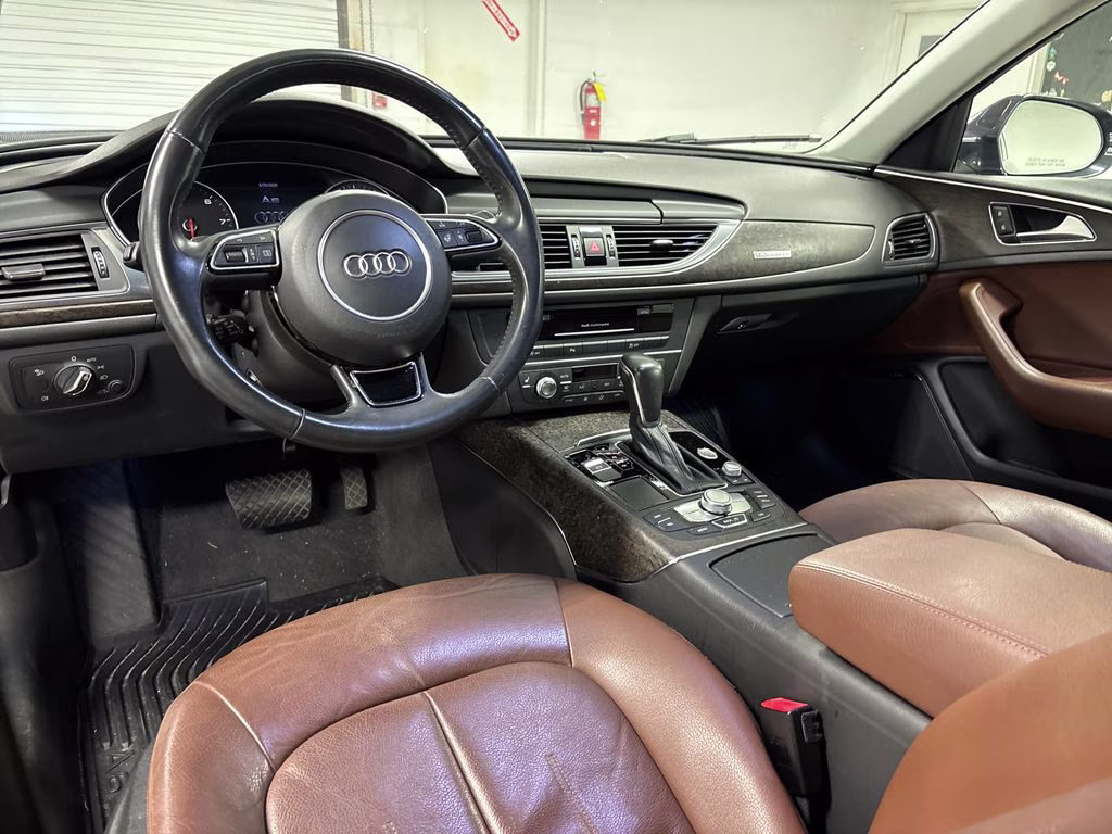 2017 Moonlight Blue Audi A6 2.0T Premium Plus AWD Sedan