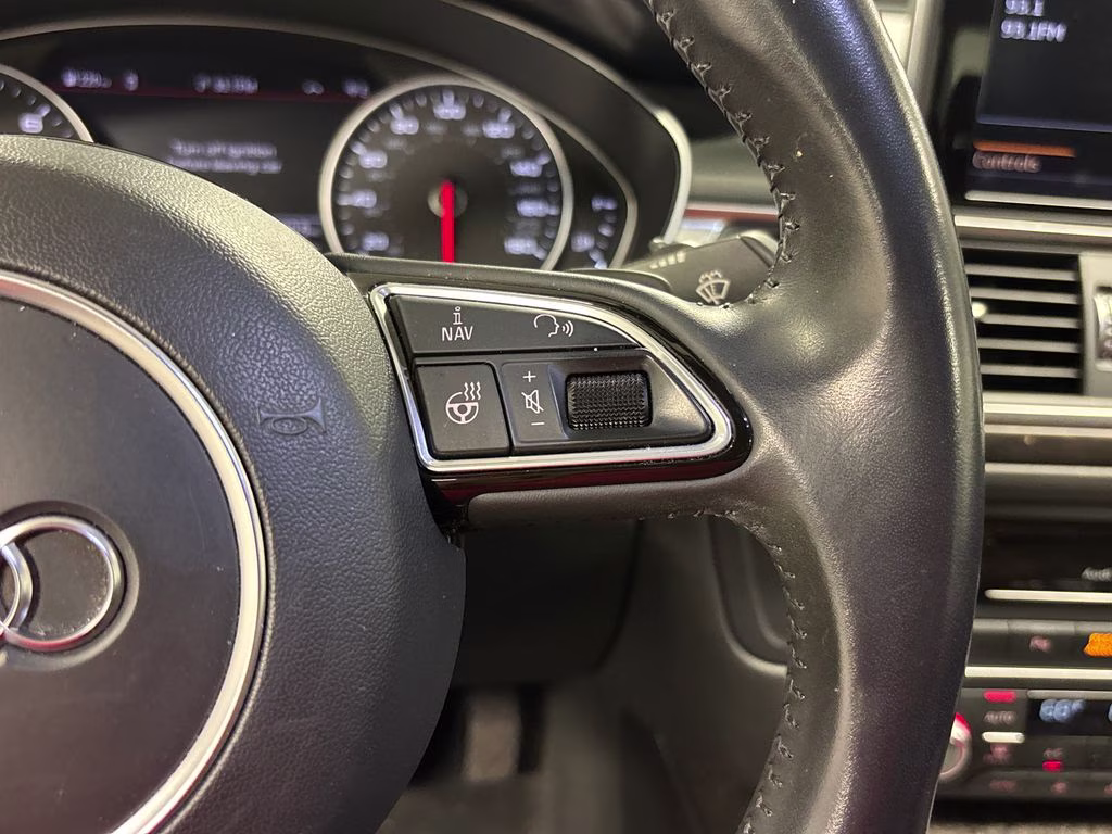 2017 Moonlight Blue Audi A6 2.0T Premium Plus AWD Sedan